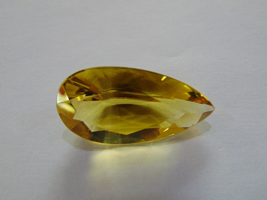 36ct Citrine 35x18mm