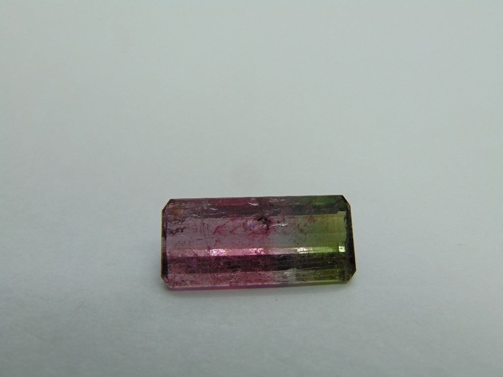 7.95cts Tourmaline (Bicolor)