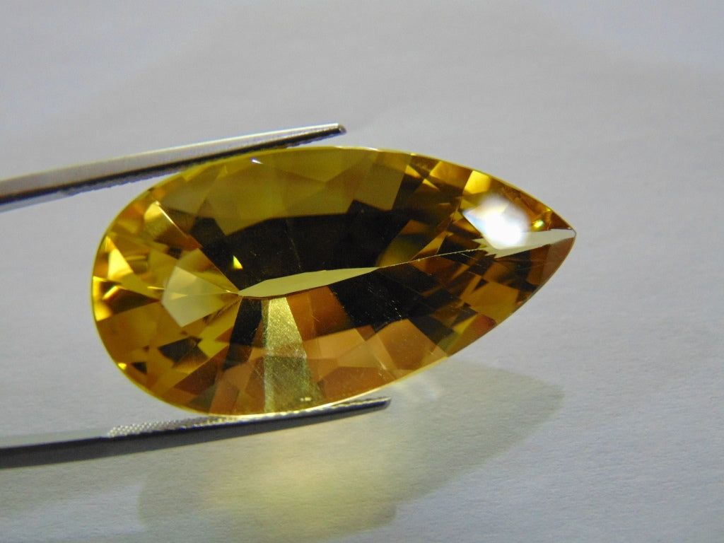 36ct Citrine 35x18mm