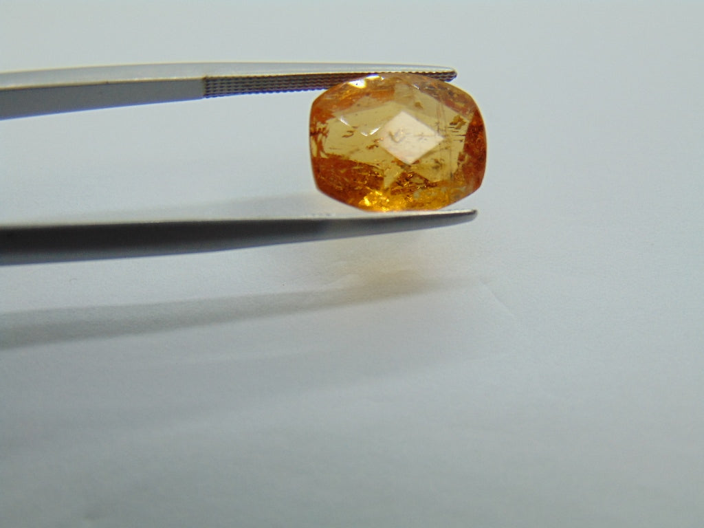 7.45ct Imperial Topaz 12x10mm