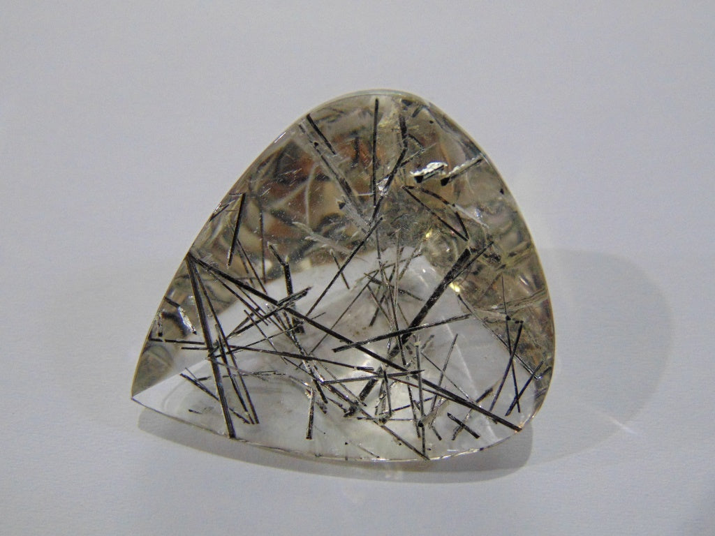 155.40ct Quartz Inclusion 47x40mm