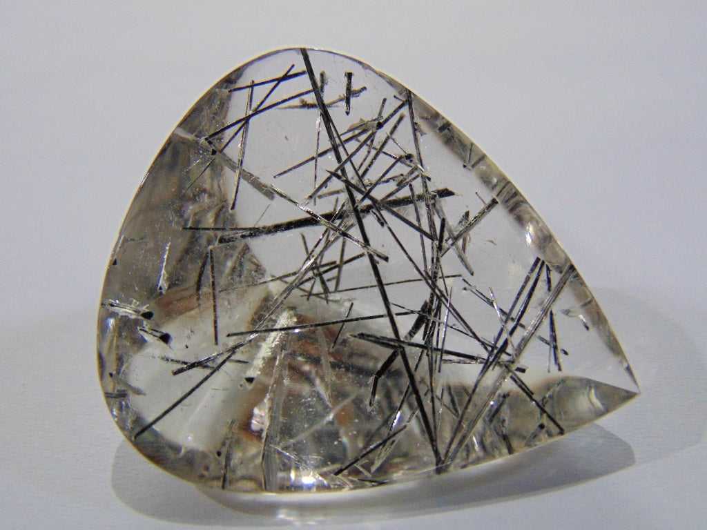 155.40ct Quartz Inclusion 47x40mm