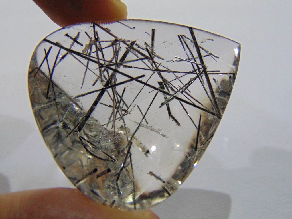 155.40ct Quartz Inclusion 47x40mm