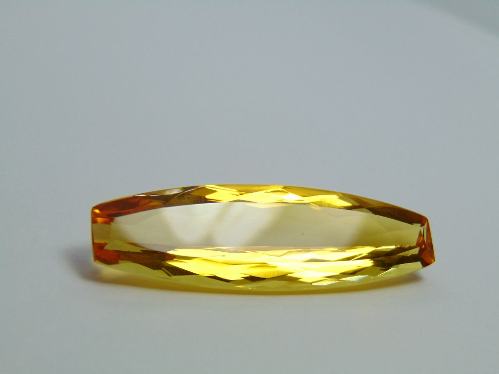 30.60ct Citrine 44x13mm