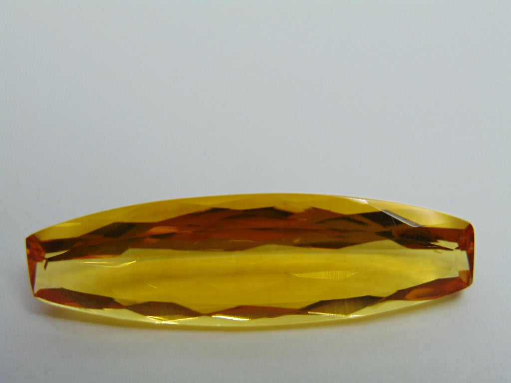 30.60ct Citrine 44x13mm