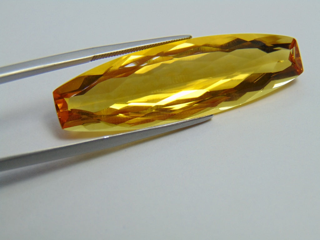 30.60ct Citrine 44x13mm