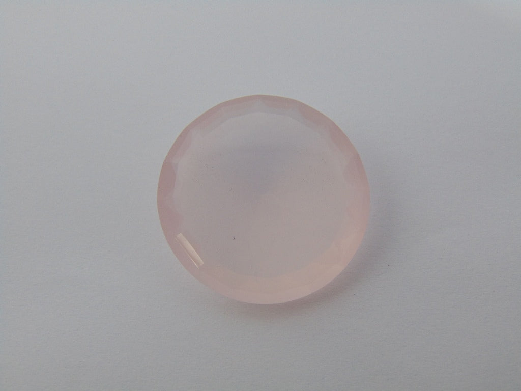 37 quilates de quartzo (rosa)