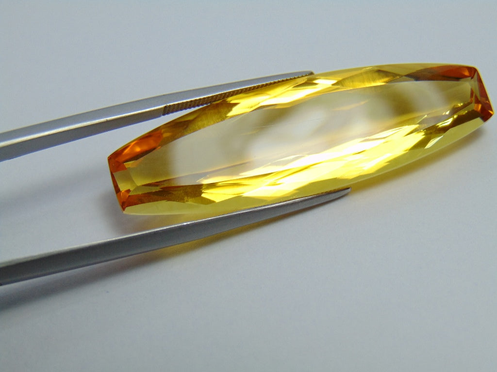 30.60ct Citrine 44x13mm