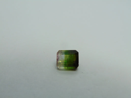 3.59ct Tourmaline Bicolor 9x7mm