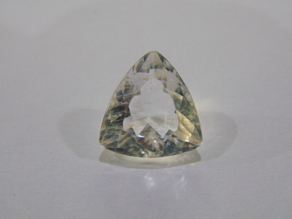 10ct Topaz With Needle 15x14mm