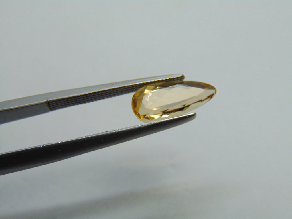 1.76ct Imperial Topaz 11x5mm