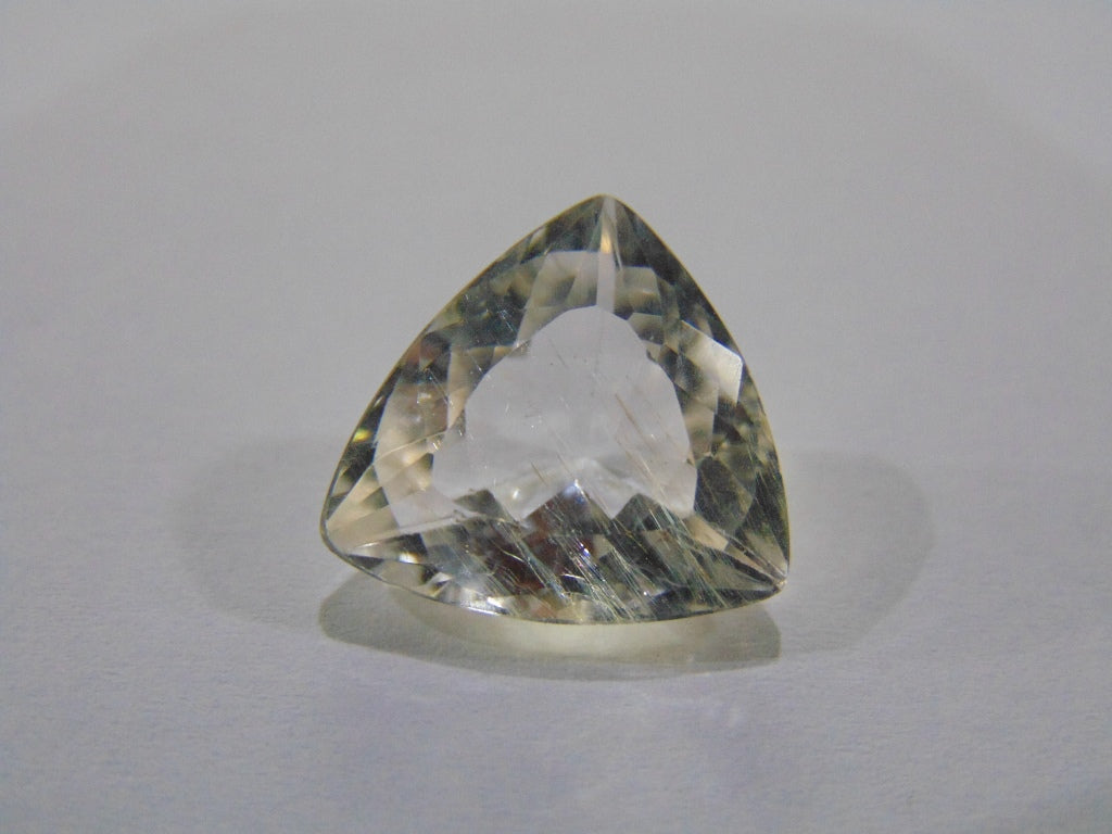 10ct Topaz With Needle 15x14mm