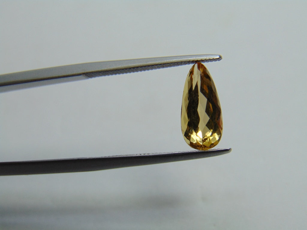 1.76ct Imperial Topaz 11x5mm