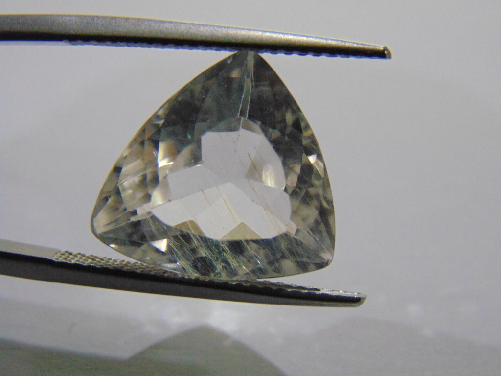 10ct Topaz With Needle 15x14mm