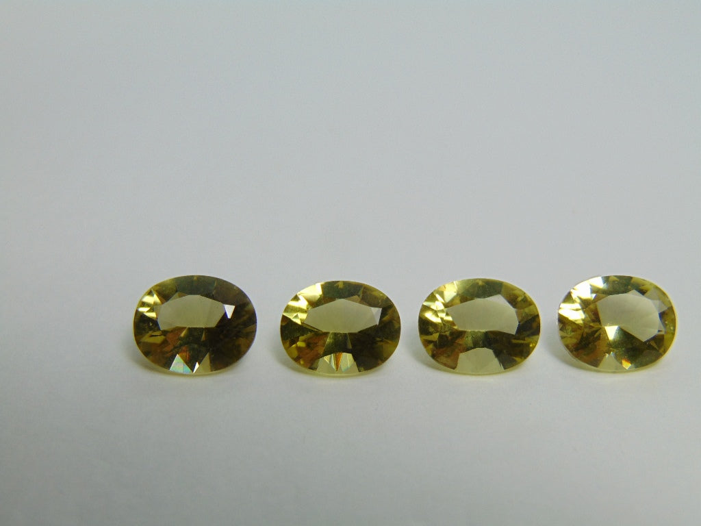 8.70ct Green Gold Calibrated 10x8mm