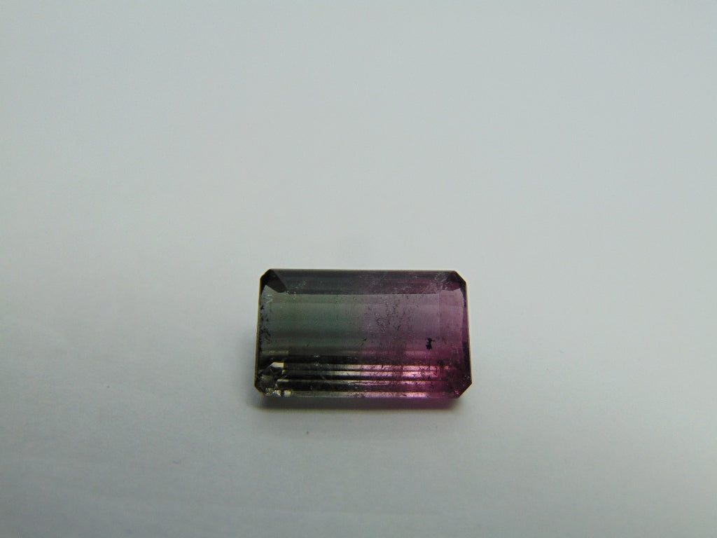 9.65ct Tourmaline Bicolor 16x10mm