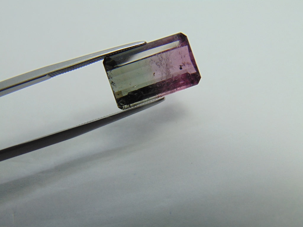 Turmalina Bicolor 9,65ct 16x10mm