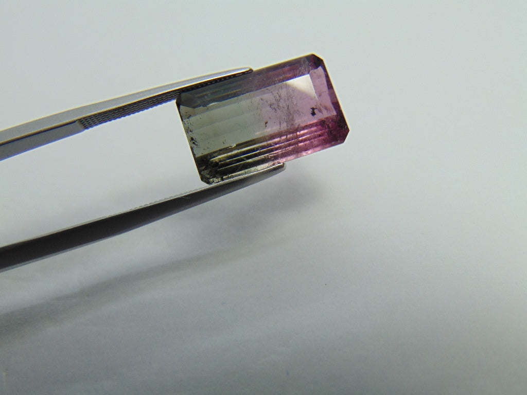 9.65ct Tourmaline Bicolor 16x10mm