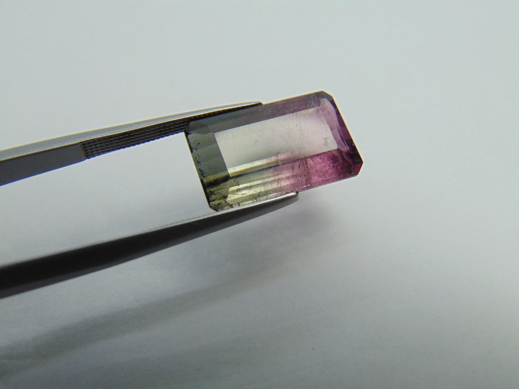 Turmalina Bicolor 9,65ct 16x10mm