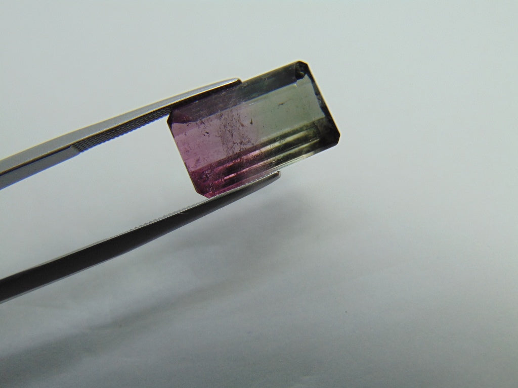 9.65ct Tourmaline Bicolor 16x10mm