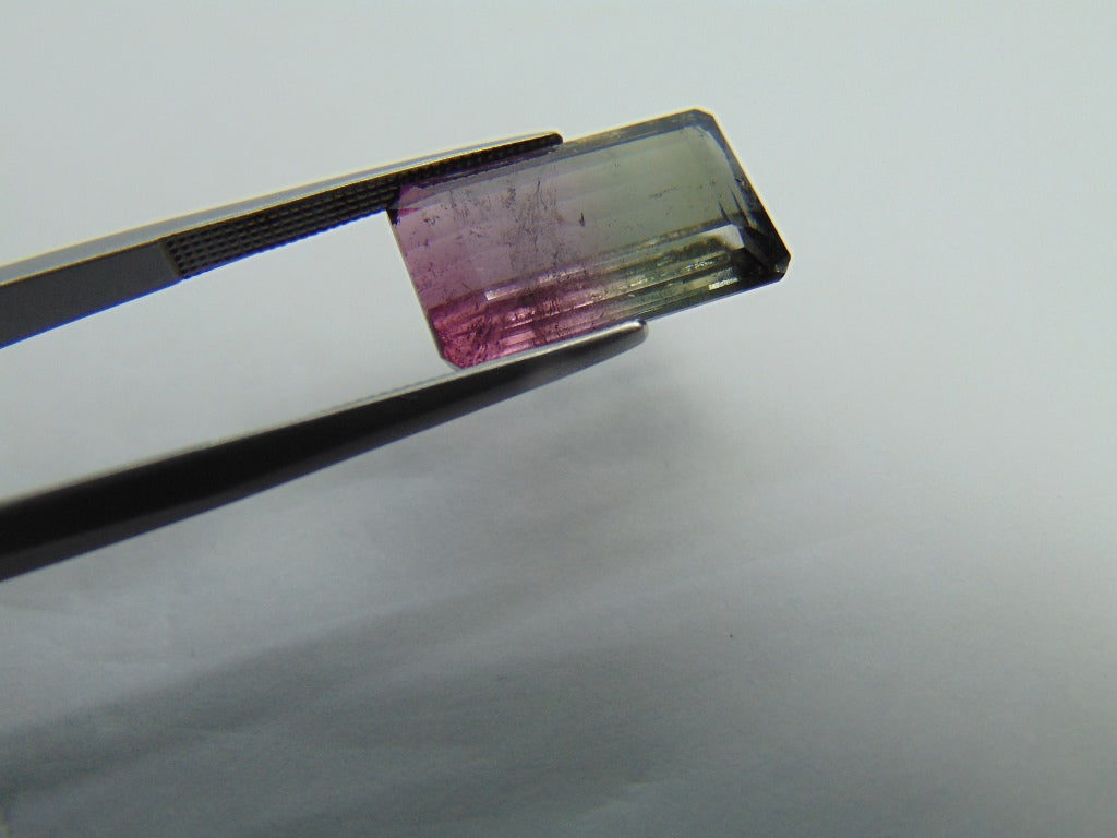 9.65ct Tourmaline Bicolor 16x10mm