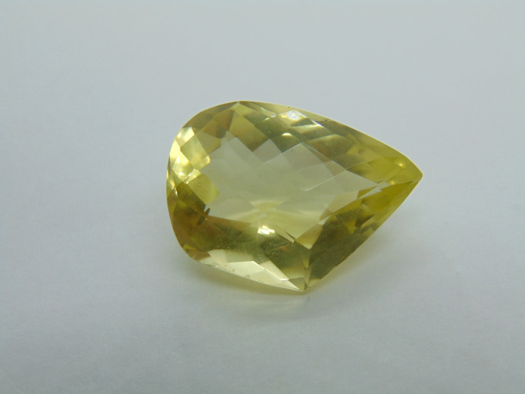 34.70ct Green Gold 27x19mm