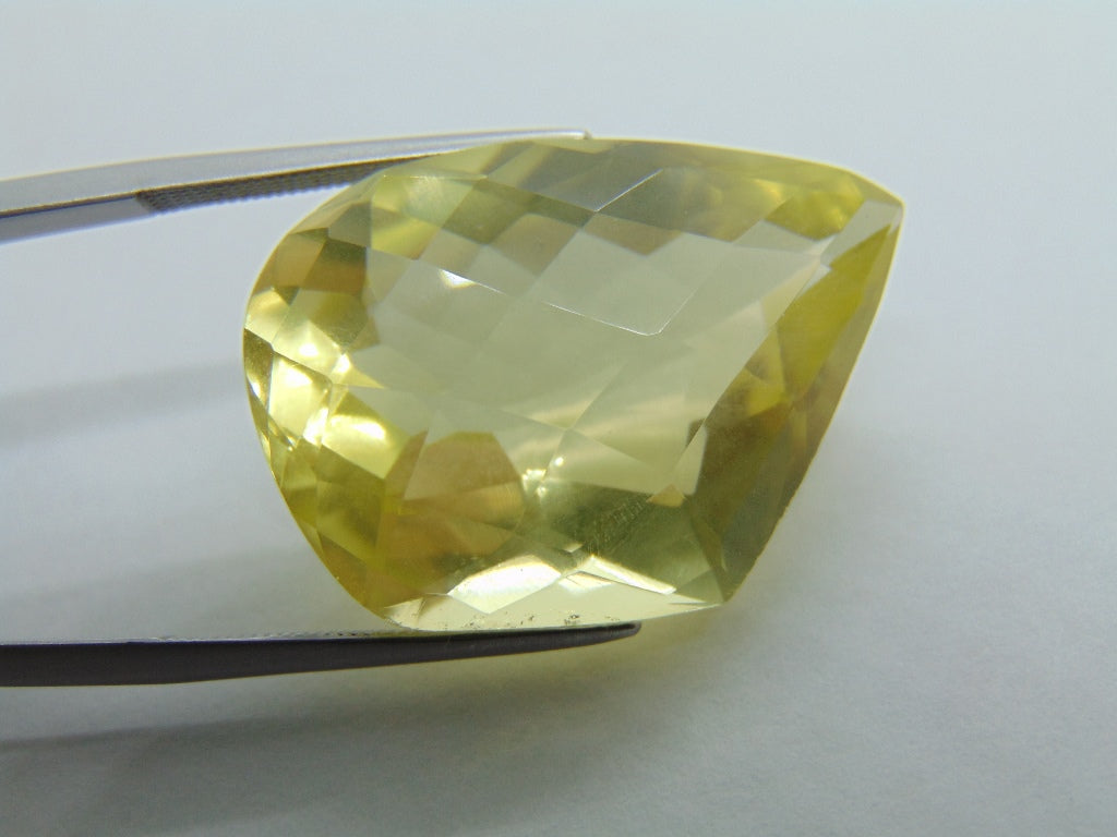 34.70ct Green Gold 27x19mm