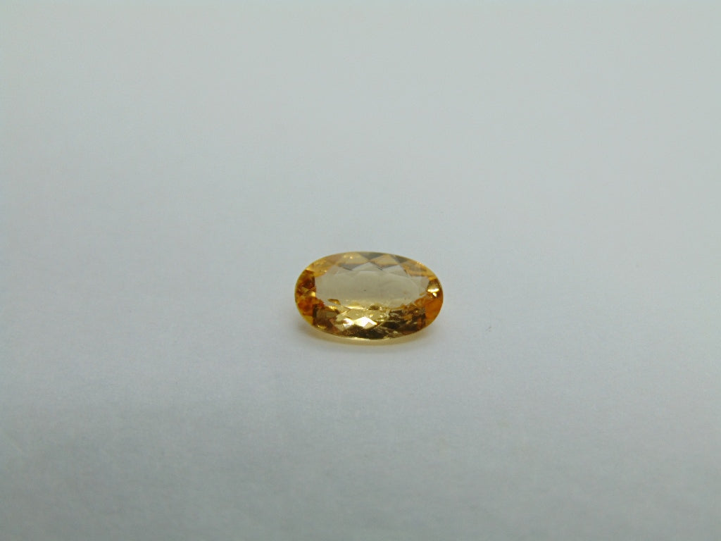 1.42ct Topázio Imperial 9x6mm