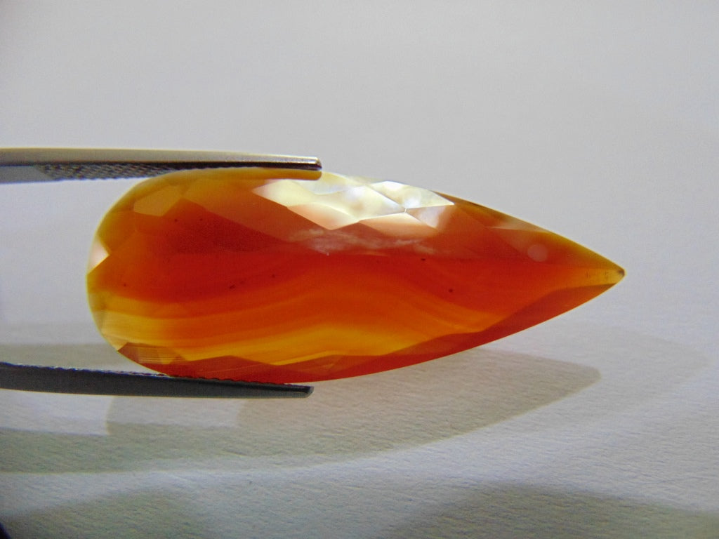 19.80ct Quartz (Orange)