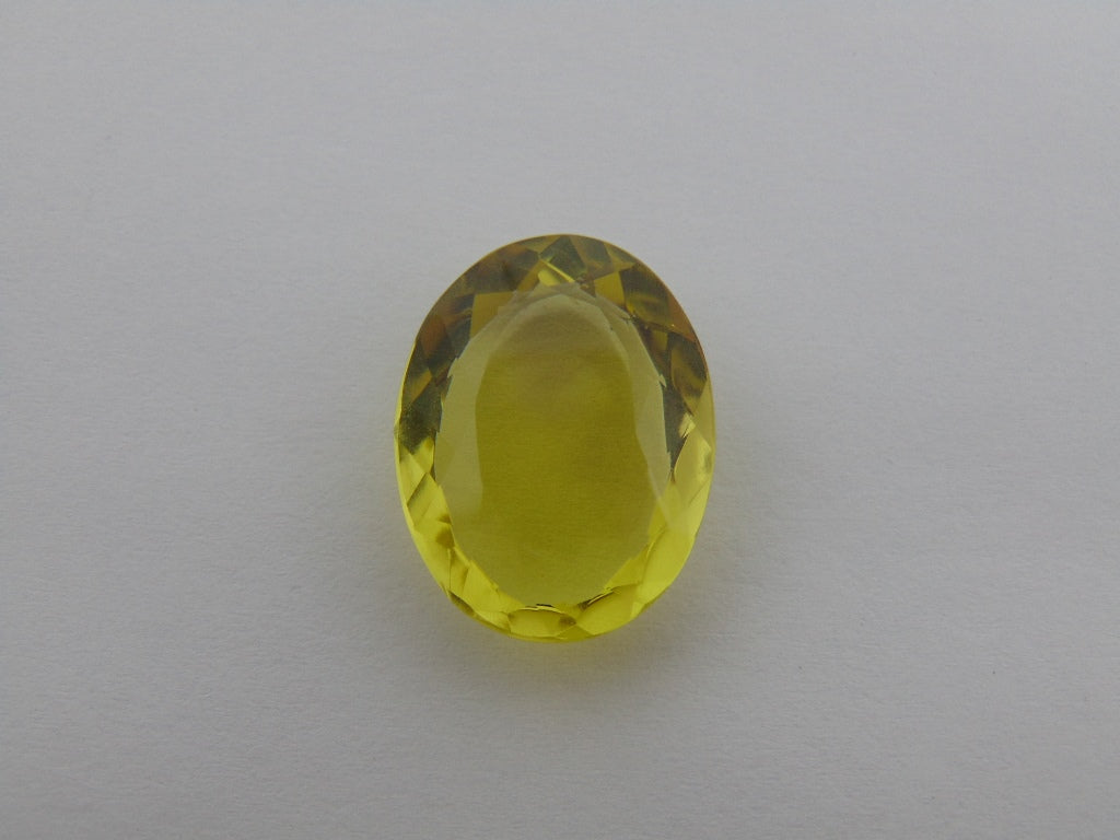 Ouro Verde 25 quilates 23x18mm