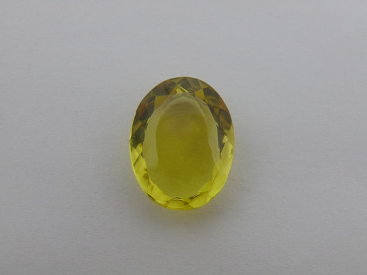 Ouro Verde 25 quilates 23x18mm