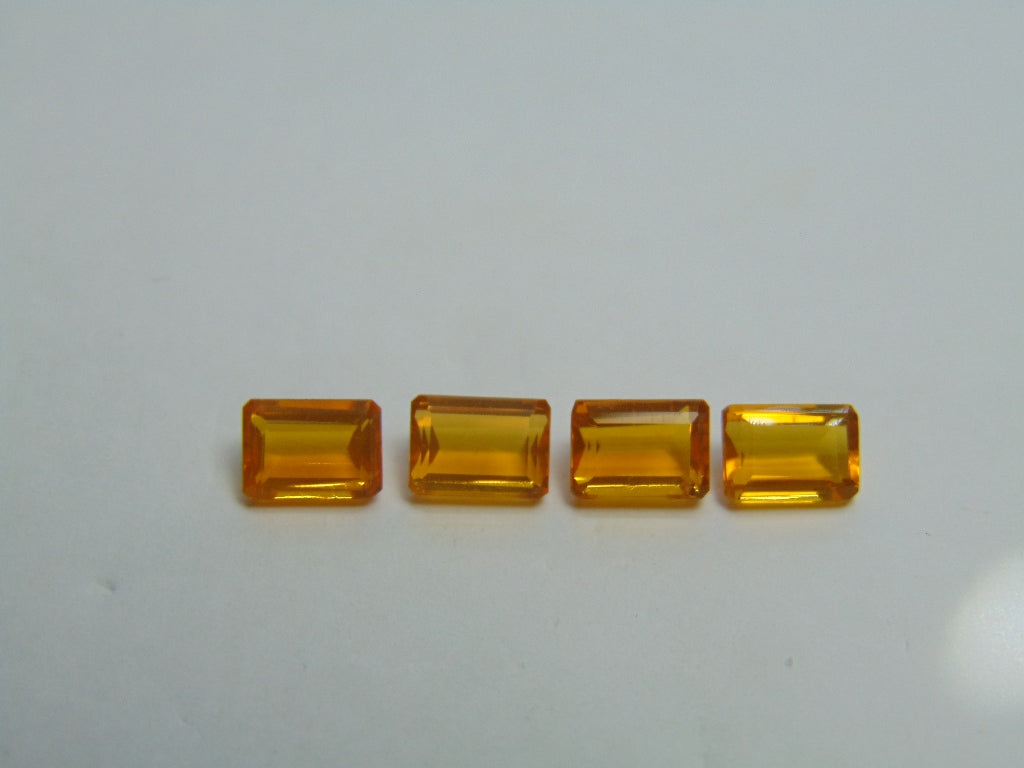 3.10ct Fire Opal 7x5mm