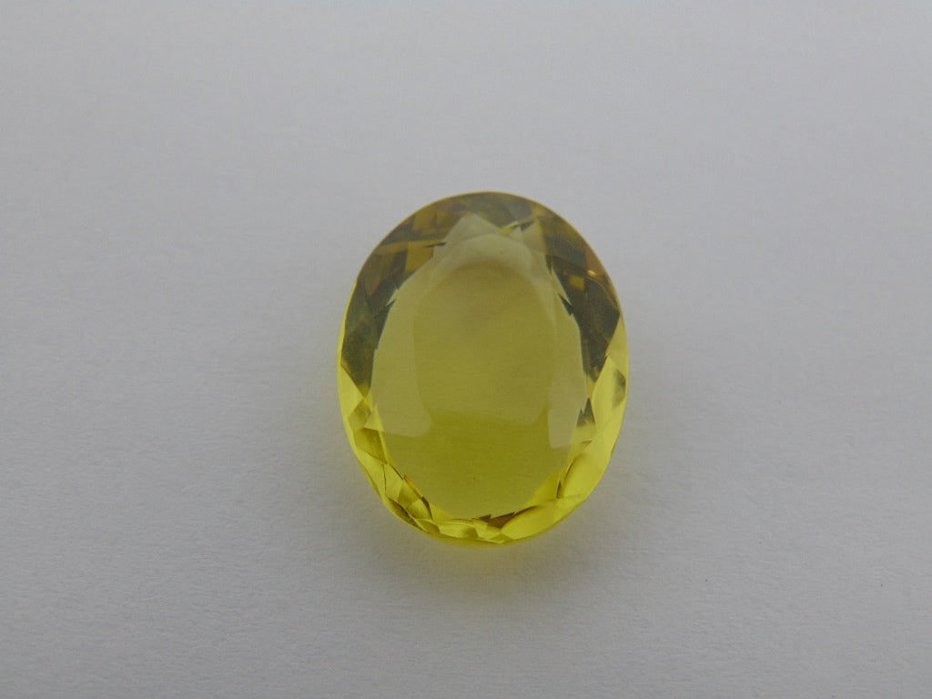 Ouro Verde 25 quilates 23x18mm