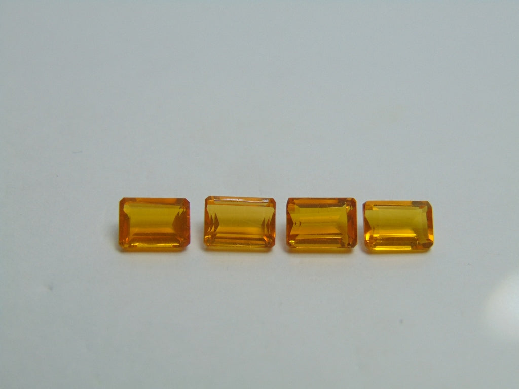 3.10ct Fire Opal 7x5mm