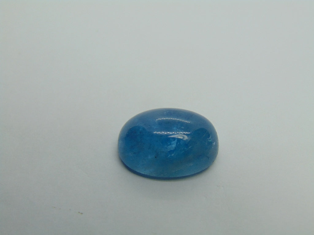 19.30ct Aquamarine Cabochon 20x15mm