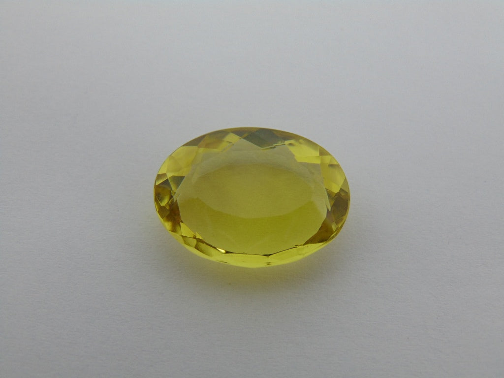 Ouro Verde 25 quilates 23x18mm