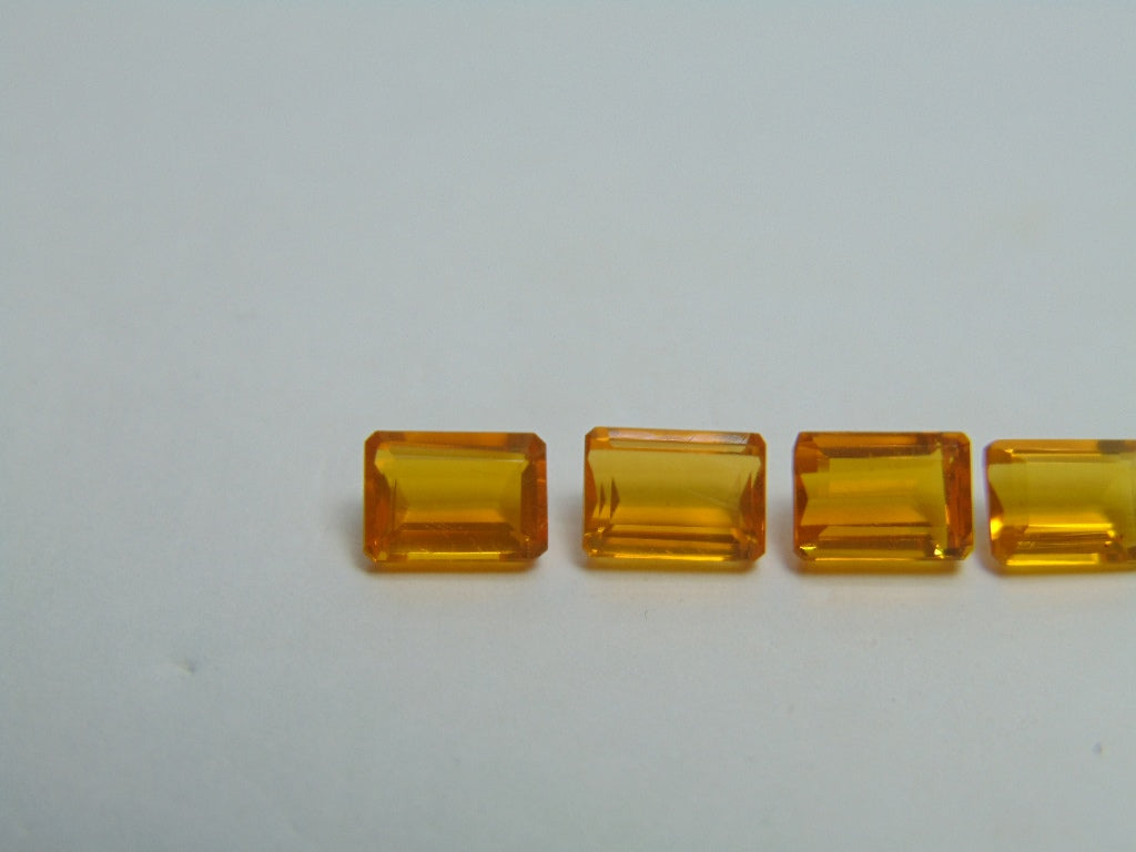 3.10ct Fire Opal 7x5mm