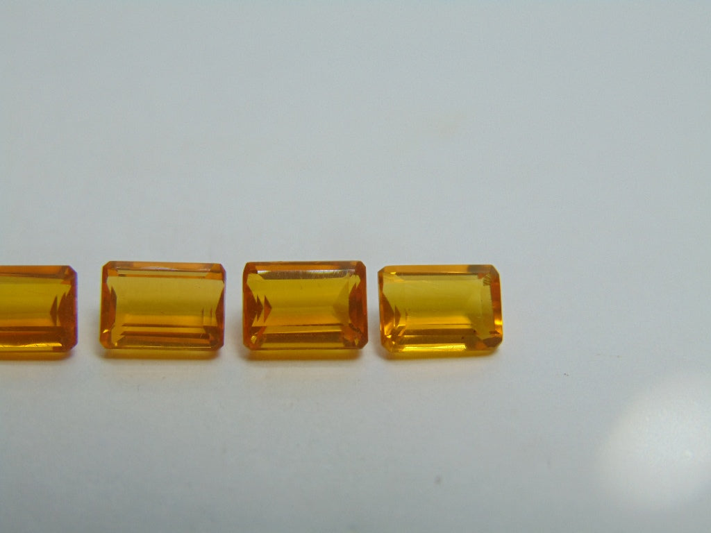 3.10ct Fire Opal 7x5mm