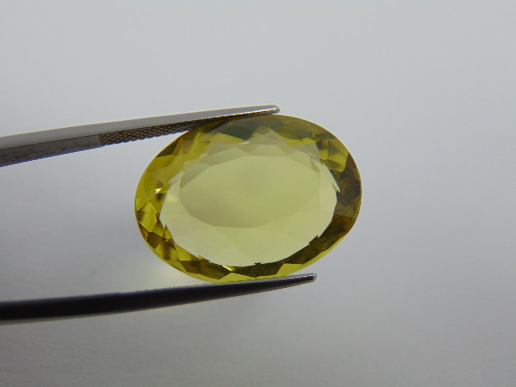 Ouro Verde 25 quilates 23x18mm