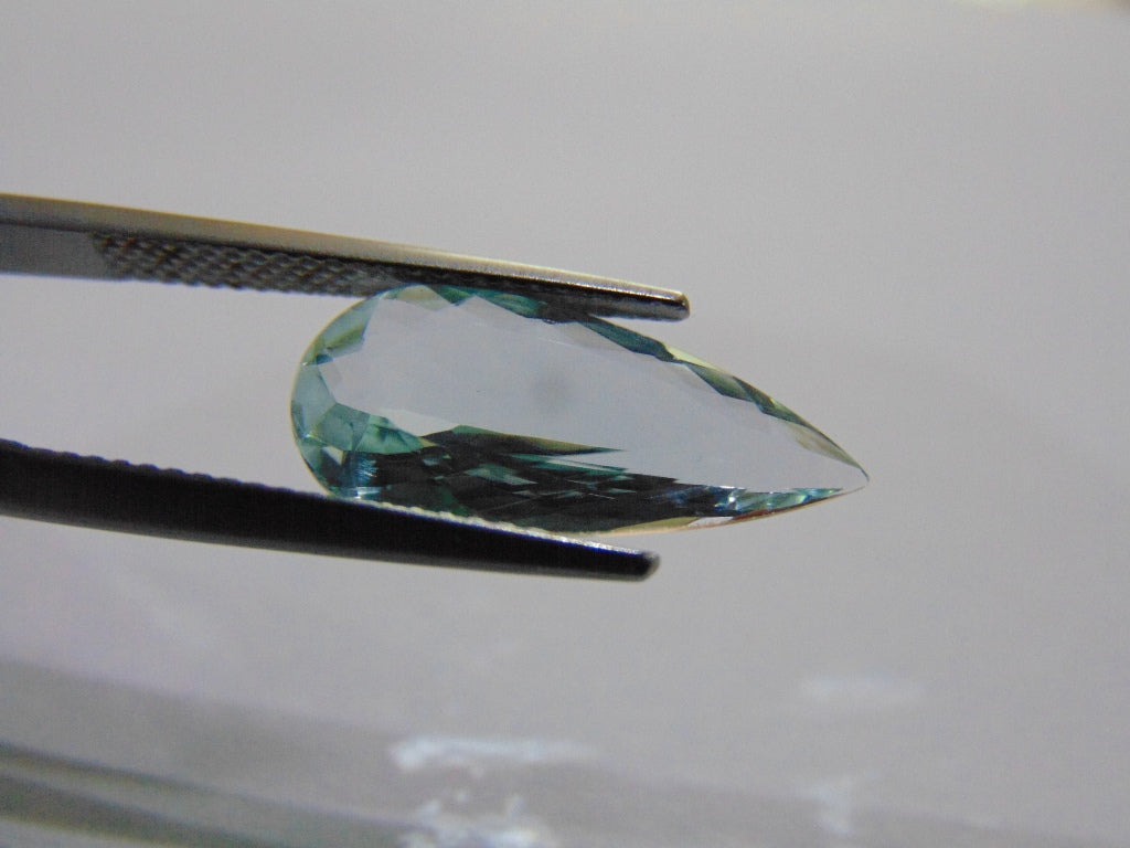 3.70ct Aquamarine