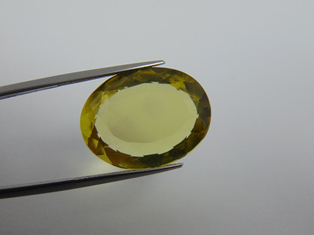 Ouro Verde 25 quilates 23x18mm