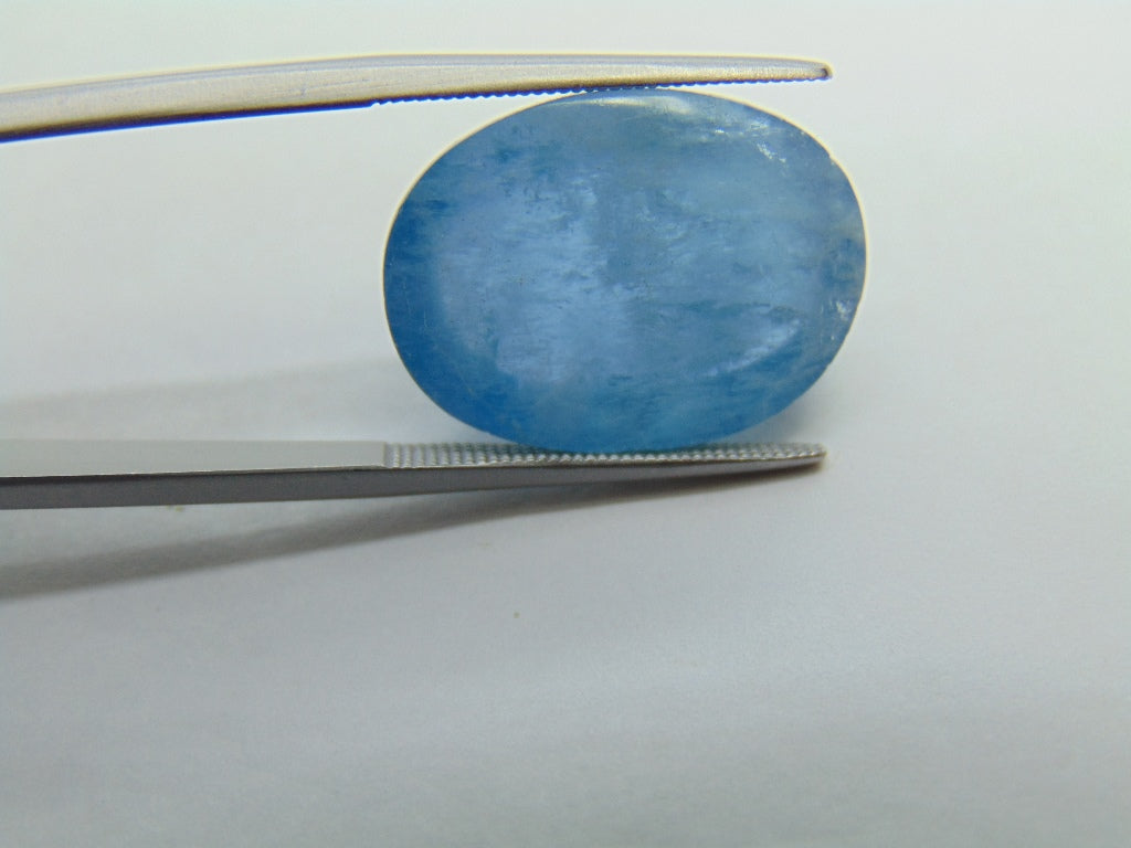 19.30ct Aquamarine Cabochon 20x15mm