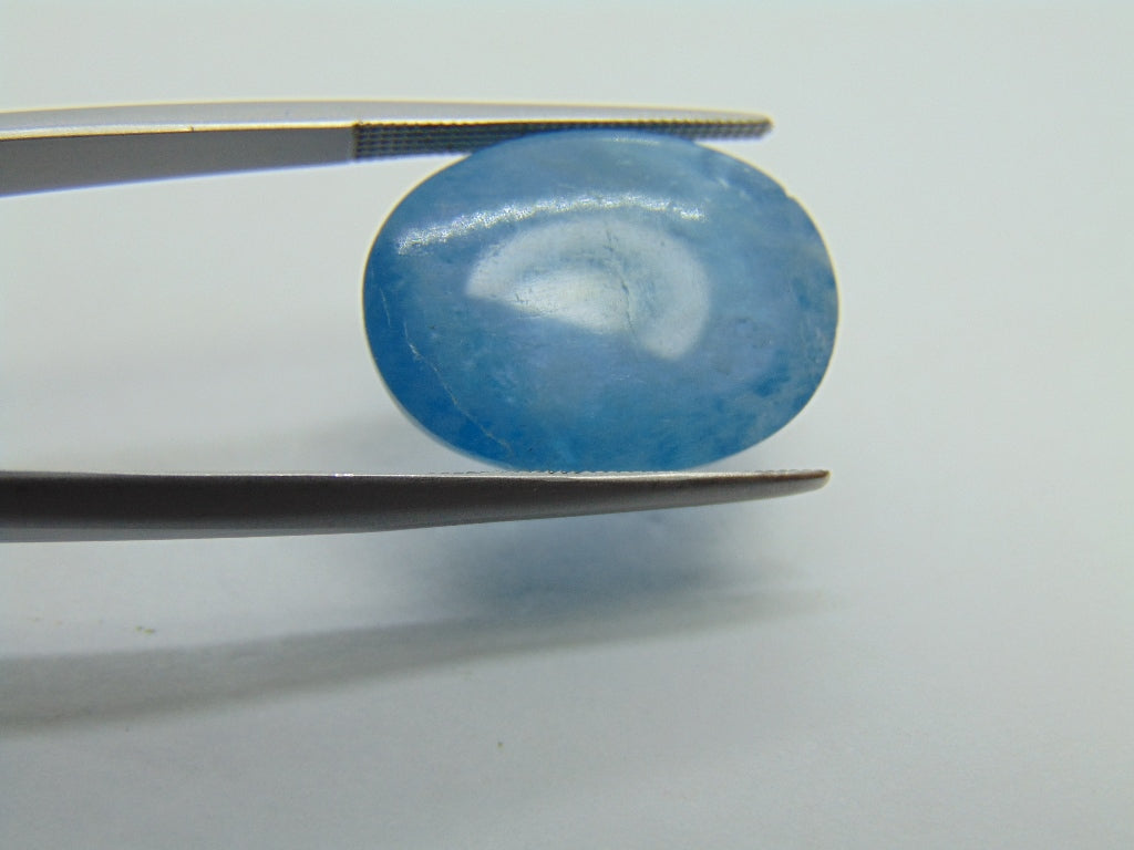 19.30ct Aquamarine Cabochon 20x15mm