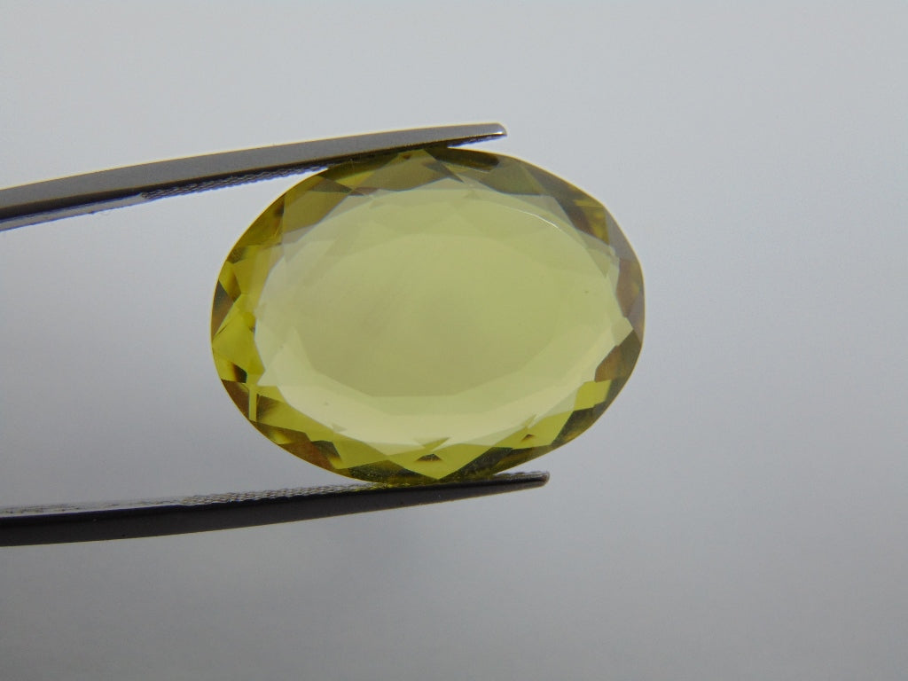 Ouro Verde 25 quilates 23x18mm