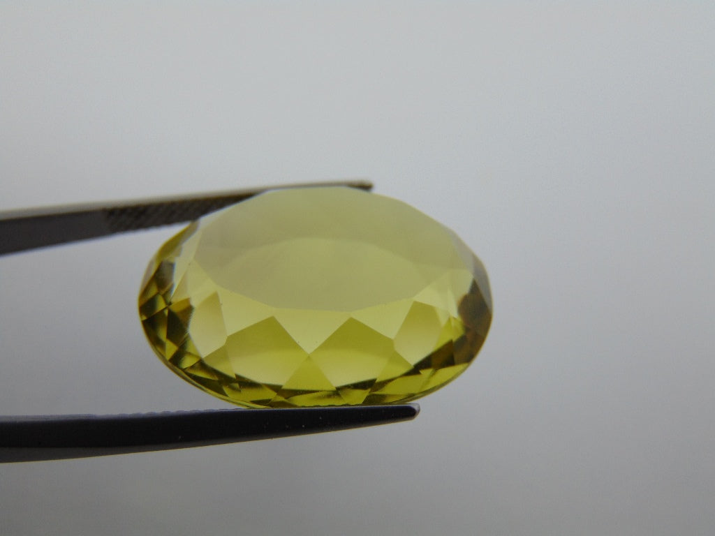 Ouro Verde 25 quilates 23x18mm