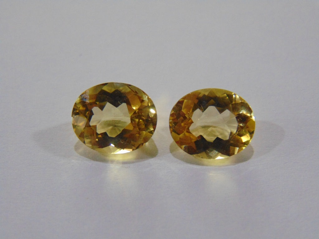 Berilo 6,70ct (Par)