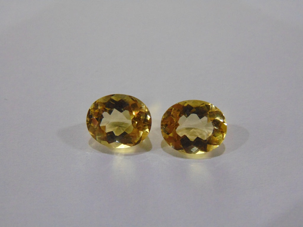 Berilo 6,70ct (Par)