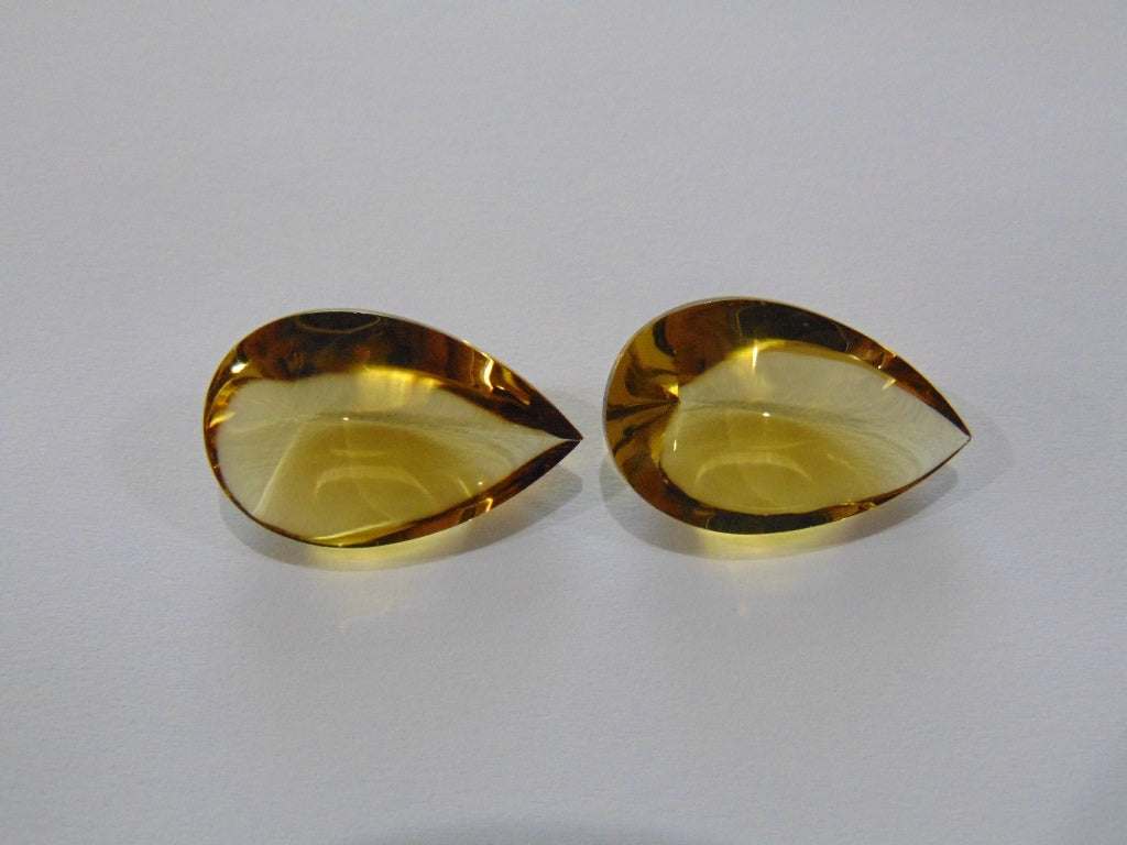 29ct Citrine (Pair)