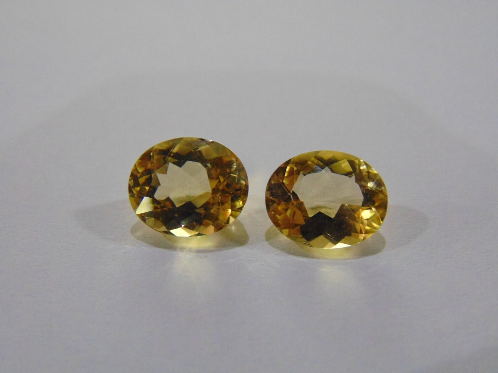 Berilo 6,70ct (Par)