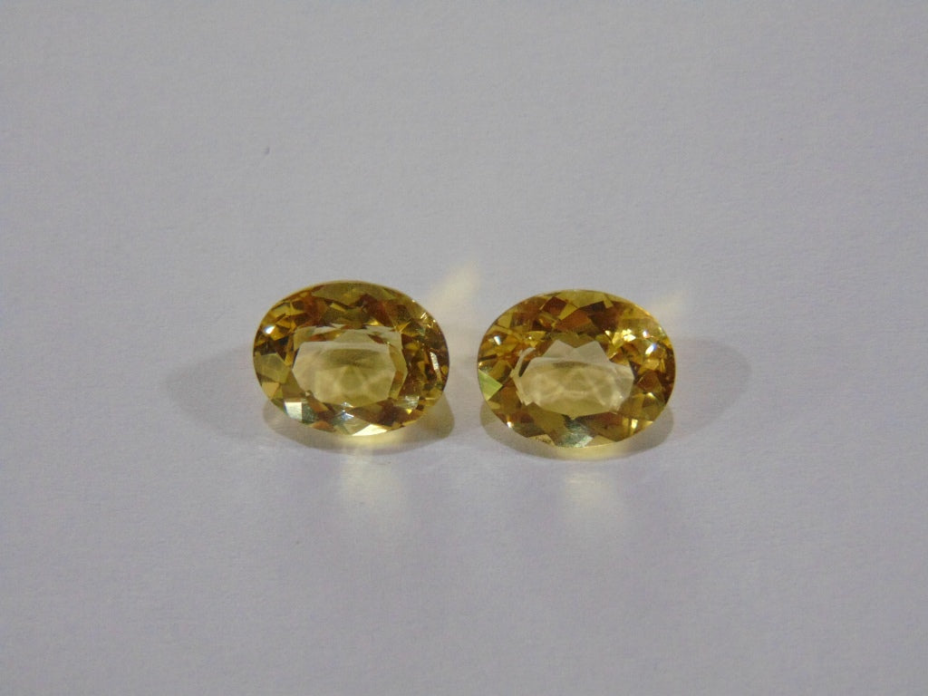 Berilo 6,70ct (Par)